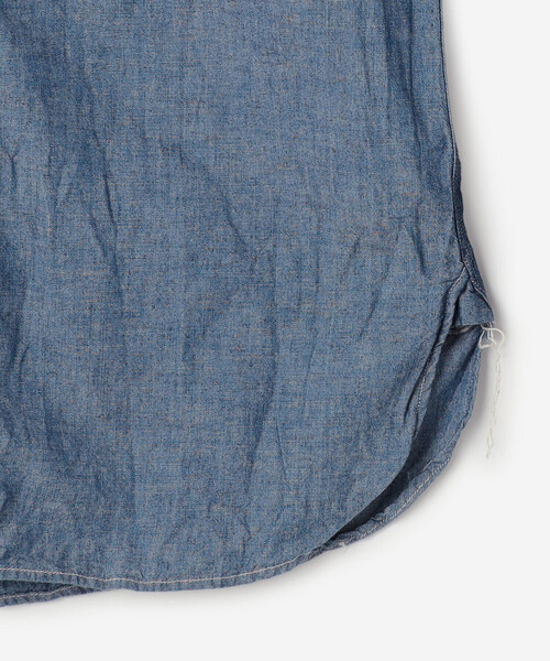 orSlow ブラウス シャツ | シャンブレー ワークシャツ WOMEN