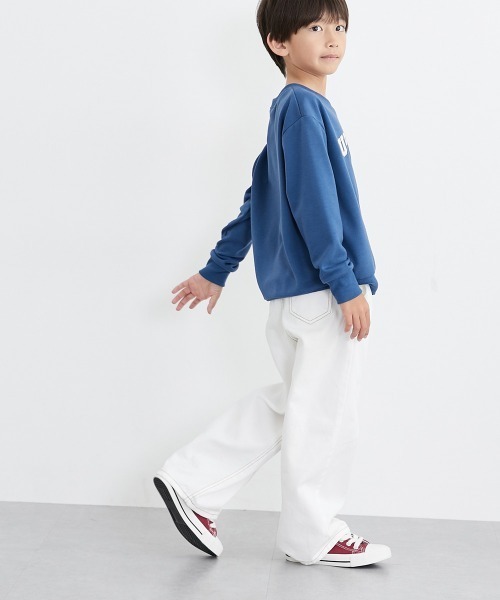 パンツ 取り外し可能サスペンダー付きパンツ（女の子） キッズ