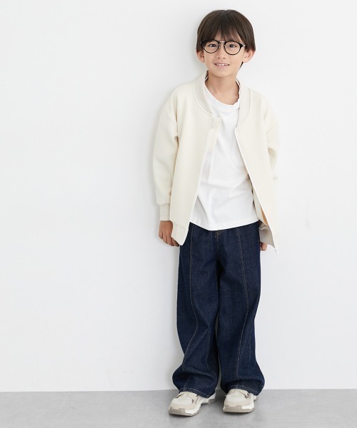 パンツ 取り外し可能サスペンダー付きパンツ（女の子） キッズ