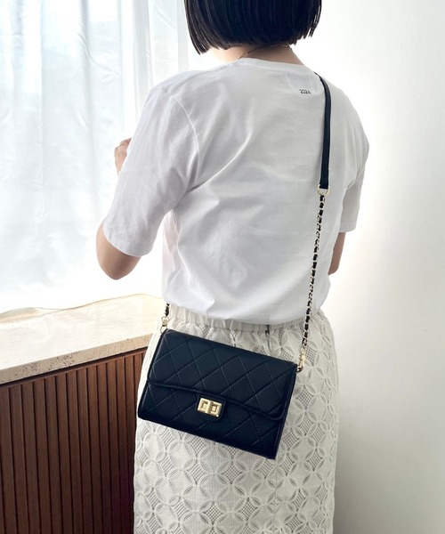 ORiental TRaffic ショルダーバッグ バッグ キルティングお財布
