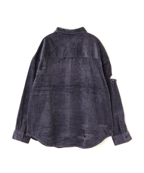 WHITE LAND コート WHITELAND シャツ WHITELAND/ホワイトランド/VINTAGE CORDUROY