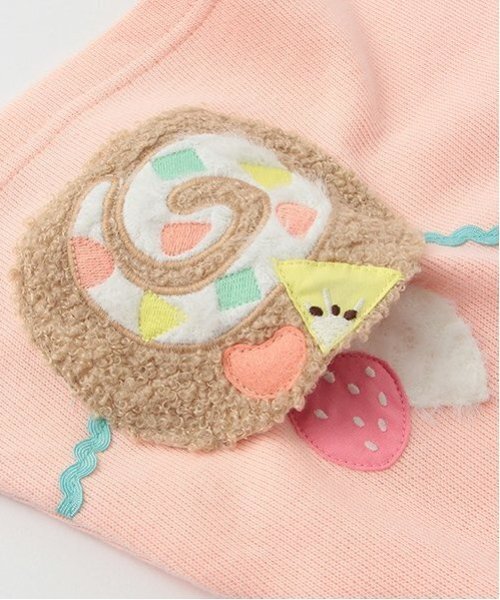 Babycheer ロールケーキポシェットトレーナーパンツセット Babycheer ロールケーキポシェットトレーナーパンツセット Babycheer