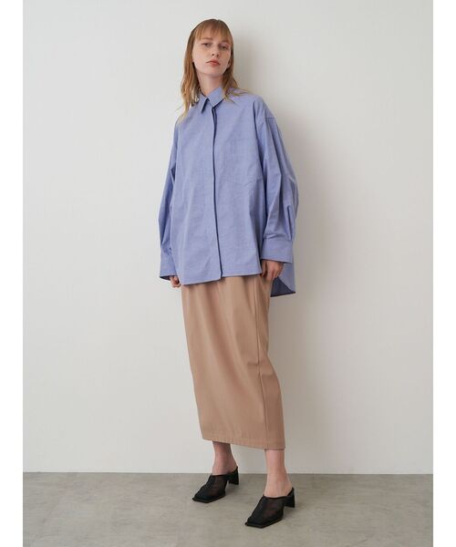 かなっち様　ELENDEEK スカート、カーディガン2点 ELENDEEK（エレンディーク） スカート タックウエストスカート