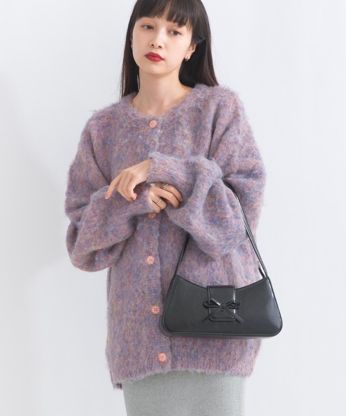 terrace ショルダーバッグ バッグ リボンモチーフショルダーバッグ