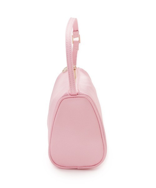 SNIDEL ハンドバッグ くすみピンク サイズフリー 新品 SNIDEL HOME ハンドバッグ サテンバッグ : ZOZOTOWN Yahoo!店