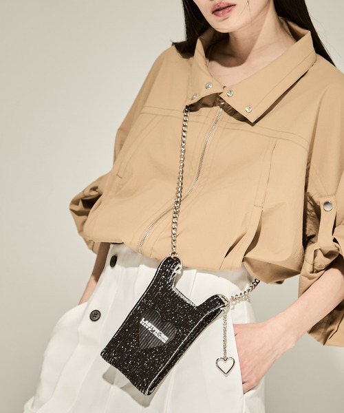 BASICKS×LASTFRAME MICROKIRAKIRA BAG BASICKS ショルダーバッグ バッグ 「BASICKS/ベーシックス」別注