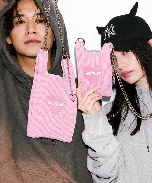BASICKS×LASTFRAME MICROKIRAKIRA BAG 別注LASTFRAME×BASICKS KIRAKIRA BAG MICRO(FREE BLACK