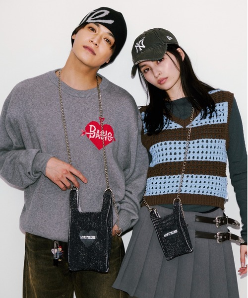 BASICKS ショルダーバッグ バッグ 「BASICKS/ベーシックス」別注