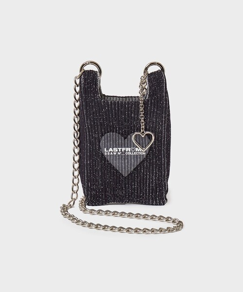 BASICKS×LASTFRAME MICROKIRAKIRA BAG BASICKS ショルダーバッグ バッグ 「BASICKS/ベーシックス」別注