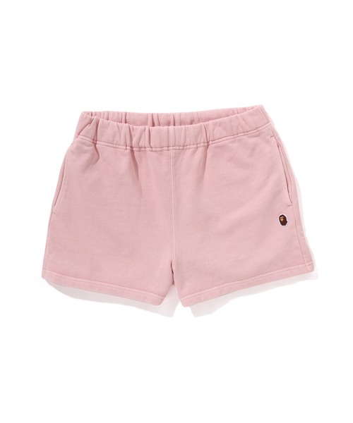 A BATHING APE ピンク ハーフスウェットパンツ L A BATHING APE ピンク ハーフスウェットパンツ L - メルカリ