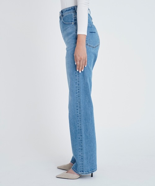 新品定価30800円！YANUK＊LEA ボーイズストレートデニム　26 YANUK（ヤヌーク） ジーンズ デニム デニムパンツ ボーイズストレート