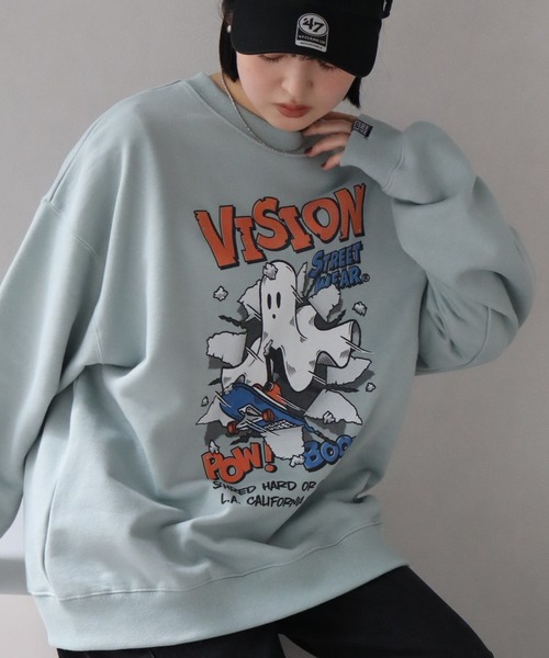 VISION STREET WEAR トレーナー スウェット 「VISION WEAR