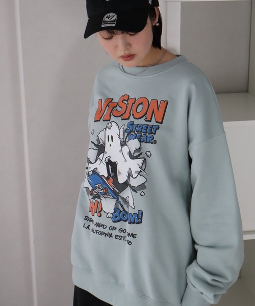 VISION STREET WEAR トレーナー スウェット 「VISION WEAR