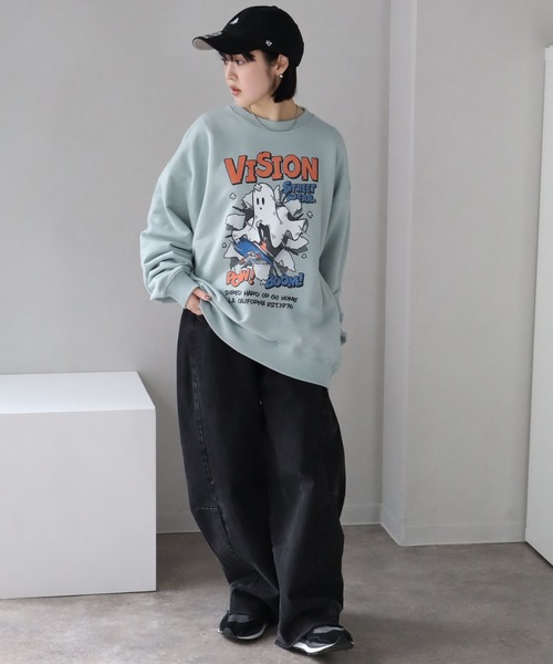 VISION STREET WEAR トレーナー スウェット 「VISION WEAR