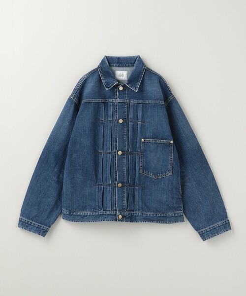 マルゥユナイテッドアローズ　デニムジャケット　Gジャン　黒　新品　36 UNITED ARROWS ＆ SONS デニムジャケット gジャン 「UNITED SONS