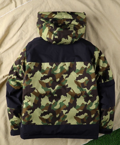 CAMP7（キャンプセブン） ダウンジャケット L パープル メンズ