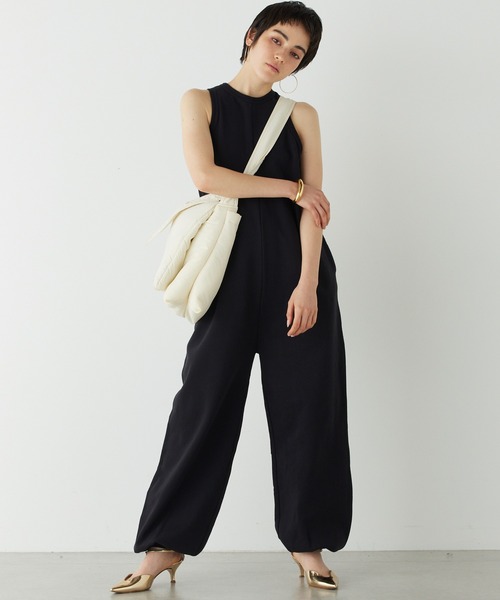 最終価格　THE PAUSE スウェットアメスリオールインワン　ウィムガゼット THE PAUSE オールインワン 「THE PAUSE」スウェットアメスリ