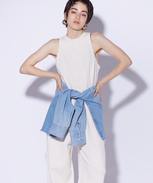 THE PAUSE オールインワン 「THE PAUSE」スウェットアメスリ