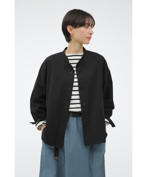 ブラウス シャツ WASHED DRY COTTON LINEN レディース