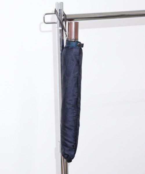 【新品】ポロラルフローレン 自動開閉式 ワンタッチ式　折りたたみ傘 折りたたみ傘 自動開閉 ワンポイント刺繍 ストライプ 折りたたみ