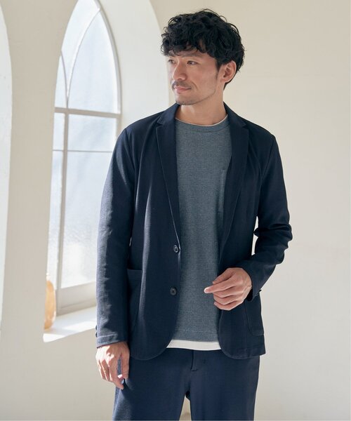 IKKA LOUNGE ジャケット テーラードジャケット 「雑誌MonoMax5月号掲載