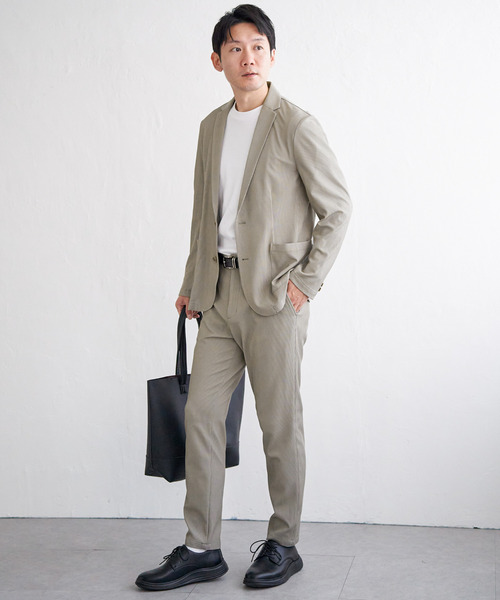 IKKA LOUNGE ジャケット テーラードジャケット 「雑誌MonoMax5月号掲載