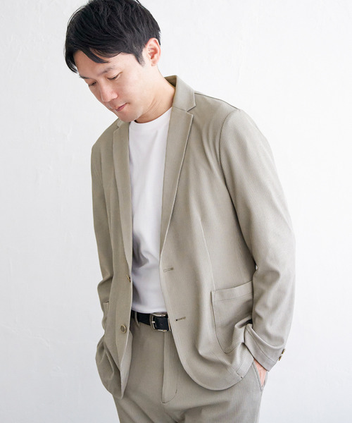 IKKA LOUNGE ジャケット テーラードジャケット 「雑誌MonoMax5月号掲載