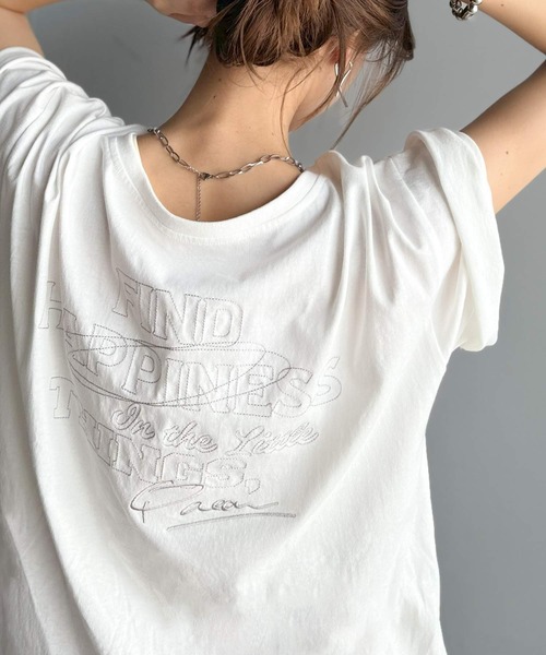 AelfricEden コア ヴィンテージウォッシュ Tシャツ コットン classicalelf tシャツ 綿100%ヴィンテージウォッシュ前後2way