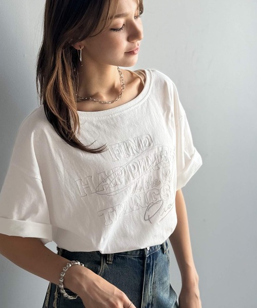AelfricEden コア ヴィンテージウォッシュ Tシャツ コットン classicalelf tシャツ 綿100%ヴィンテージウォッシュ前後2way