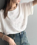 tシャツ 半袖 綿100%ヴィンテージウォッシ...の詳細画像1