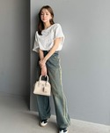 tシャツ 半袖 綿100%ヴィンテージウォッシ...の詳細画像4