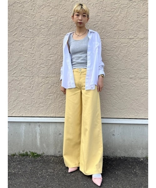 ブラウス シャツ リネンイージーシャツ レディース GAP ブラウス シャツ リネンブレンド イージーシャツ レディース