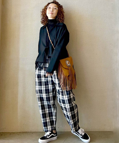 j.s luxe ギャバチェック グランディパンツ JOURNAL STANDARD LUXE パンツ ギャバチェック グランディパンツ
