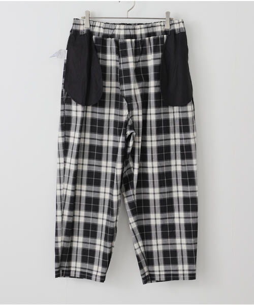 j.s luxe ギャバチェック グランディパンツ JOURNAL STANDARD LUXE パンツ ギャバチェック グランディパンツ