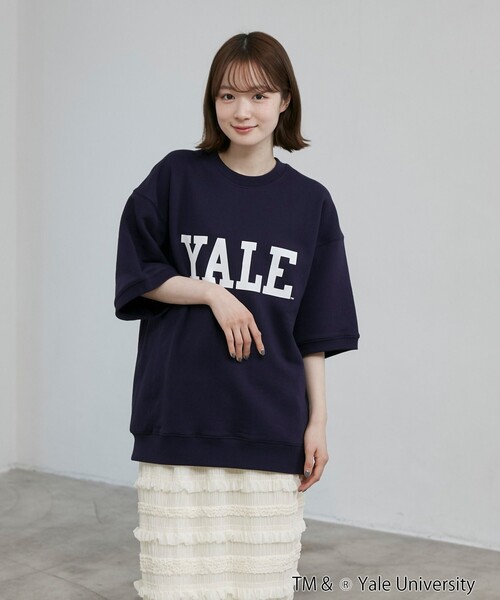 YALEスウェットプルオーバー　ネイビー 楽天市場】【40％OFFセール】スウェット メンズ ブランド