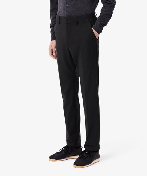 LACOSTE チノパン ストレッチタフタ テクニカルスラックス44（XL） LACOSTE（ラコステ） チノパン 撥水 ストレッチタフタ テクニカル