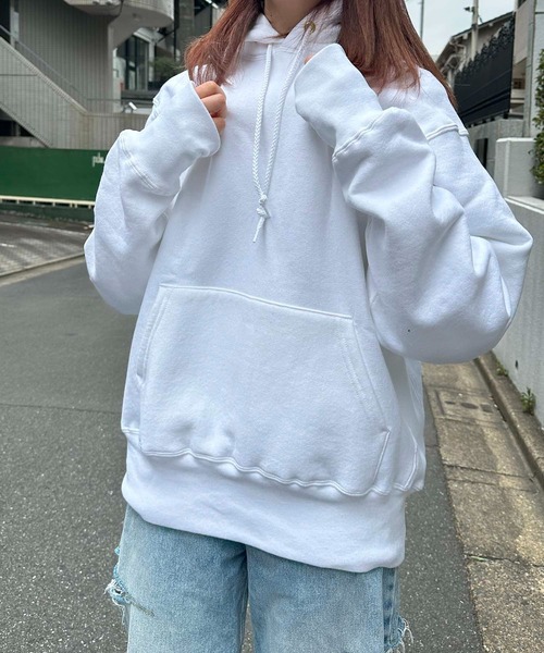 CAMBER（キャンバー） パーカー CAMBER / Cross-Knit PULLOVER HOODED