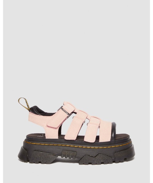 厚底スタイル【Dr.Martens】MATTISON 3 ストラップ サンダル MATTISON 3 ストラップ サンダル