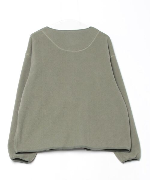「KELTY」 ワンポイントブルゾン FREE グリーン レディース_画像2