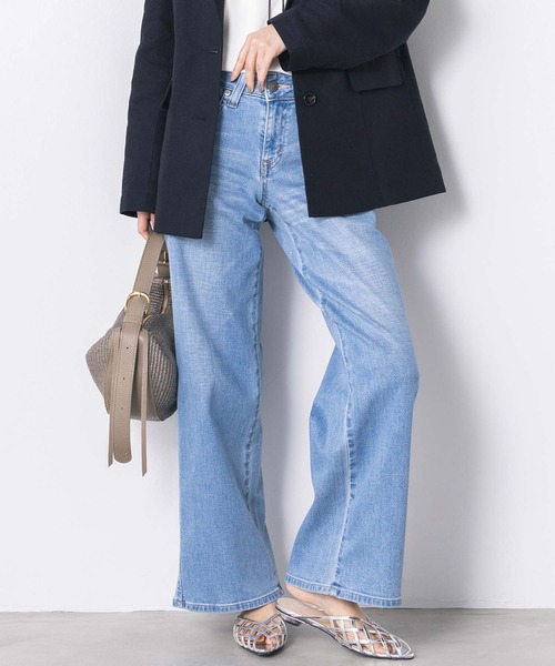 スウェット Lisa様 LISA」セミワイドパンツ【自宅で試着、返品送料無料】(25