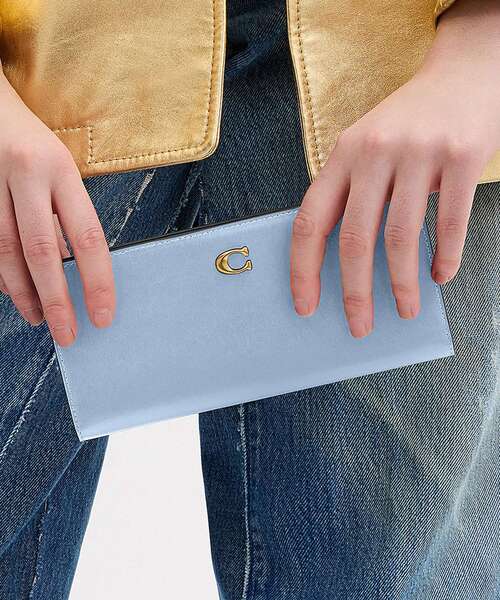 COACH 財布 COACH（コーチ） 財布 エッセンシャル スリム アコーディオン ジップ