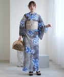 浴衣 有松絞り浴衣3点セット utatane ...の詳細画像2