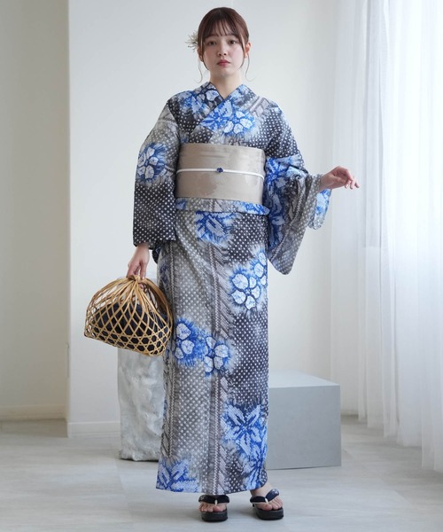 浴衣 有松絞り浴衣2点セット レディース : ZOZOTOWN Yahoo!店