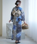浴衣 有松絞り浴衣3点セット utatane ...の詳細画像4