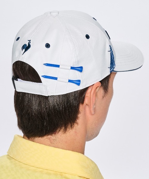 le coq sportif GOLF（ルコックスポルティフ ゴルフ） キャップ 帽子