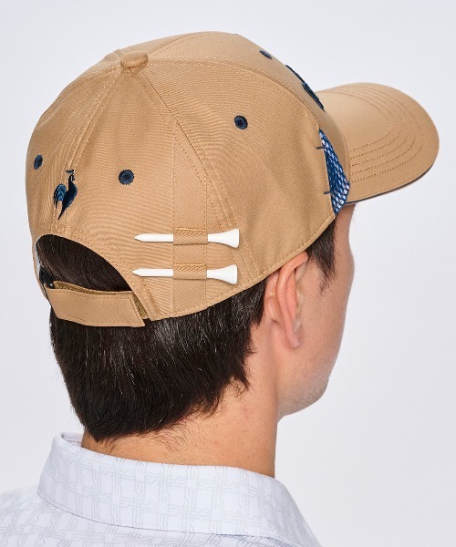 le coq sportif GOLF（ルコックスポルティフ ゴルフ） キャップ 帽子
