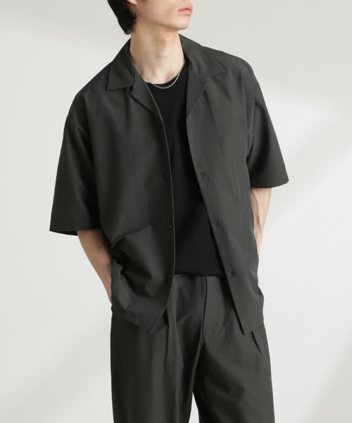 thisisneverthat 長袖シャツ Lサイズ ライトブルー thisisneverthat 「thisisneverthat」 長袖シャツ L ライト