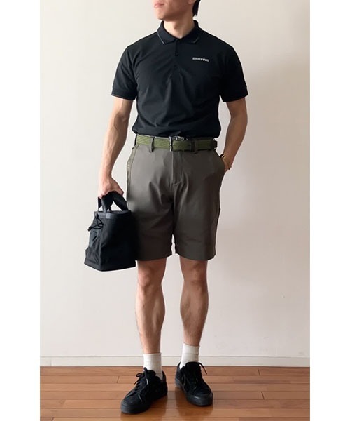 M POLO BASIC MENS BRIEFING ポロシャツ メンズ POLO BASIC MEN'S ポロシャツ BRIEFING（ブリーフィング） メンズウェア