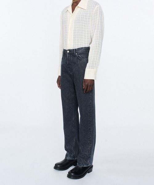 Sefr（セファ） ジーンズ Sefr CLASSIC CUT JEANS (SF-25SSM-059