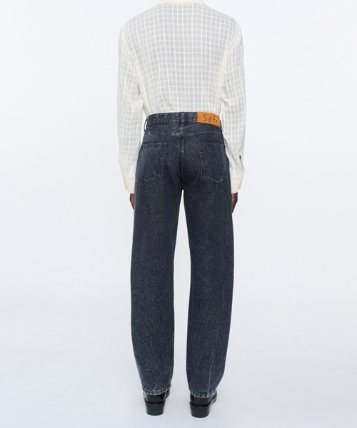 Sefr（セファ） ジーンズ Sefr CLASSIC CUT JEANS (SF-25SSM-059